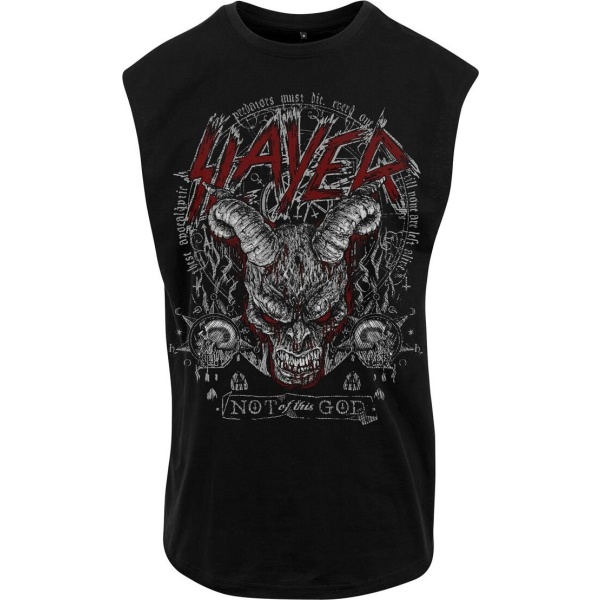 Slayer Demon Head Tank top černá - RockTime.cz