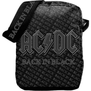 AC/DC Back in Black Taška pres rameno vícebarevný - RockTime.cz