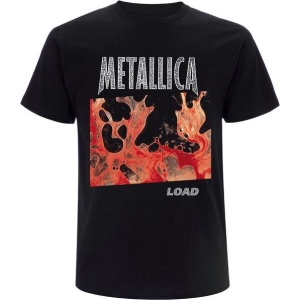 Metallica Load Tracklist Tričko černá - RockTime.cz