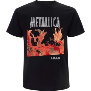Metallica Load Tracklist Tričko černá - RockTime.cz