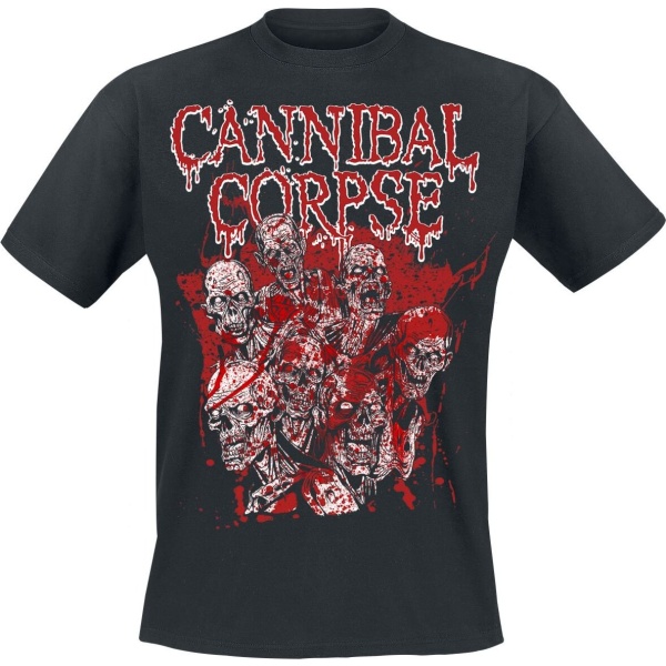 Cannibal Corpse Horde Tričko černá - RockTime.cz