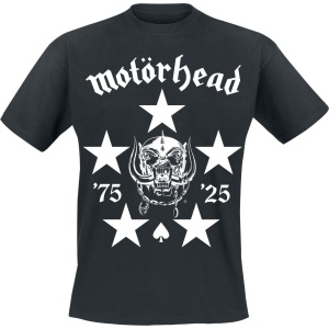 Motörhead 50 BMG Logo Tričko černá - RockTime.cz
