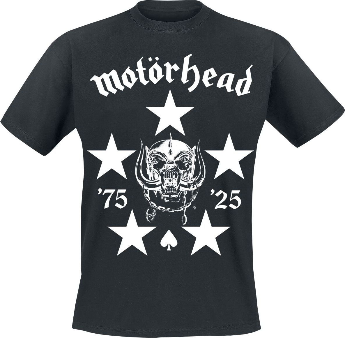 Motörhead 50 BMG Logo Tričko černá - RockTime.cz