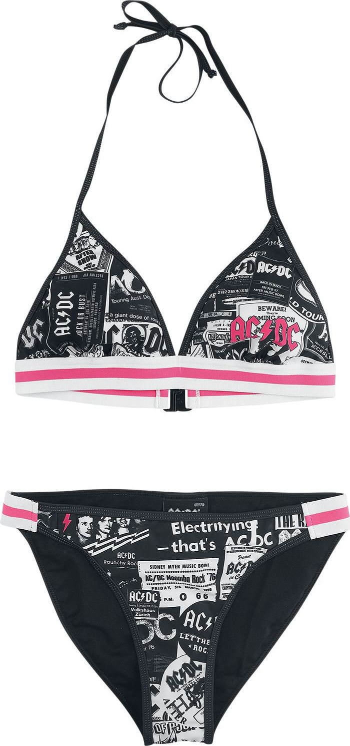 AC/DC EMP Signature Collection Bikini vícebarevný - RockTime.cz