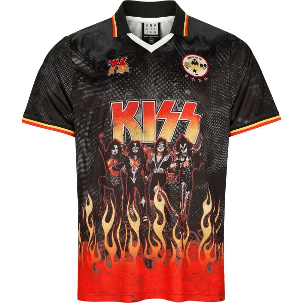 Kiss Amplified Collection - Destroyer Rock FC Dres pro fanoušky vícebarevný - RockTime.cz