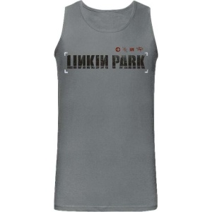 Linkin Park Hybrid Theory Tank top charcoal - RockTime.cz