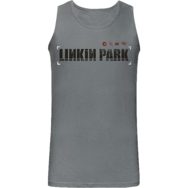 Linkin Park Hybrid Theory Tank top charcoal - RockTime.cz