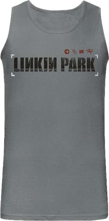 Linkin Park Hybrid Theory Tank top charcoal - RockTime.cz
