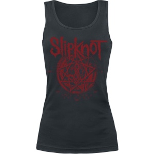 Slipknot Star Symbol Dámský top černá - RockTime.cz