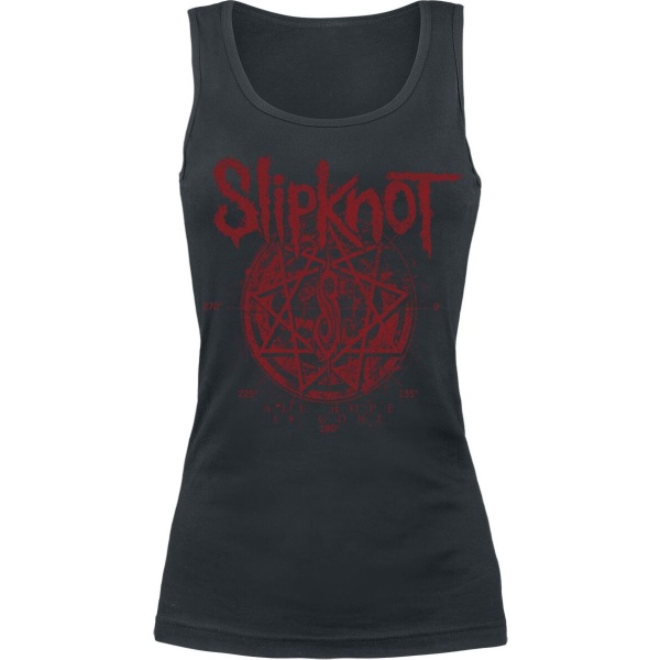 Slipknot Star Symbol Dámský top černá - RockTime.cz