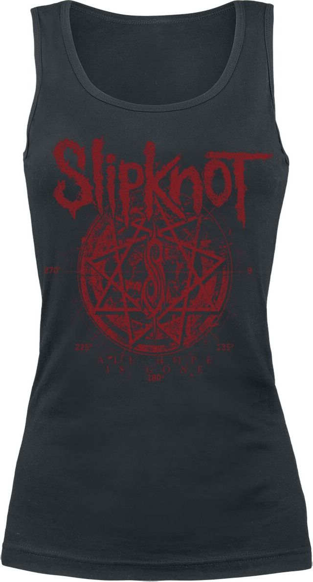 Slipknot Star Symbol Dámský top černá - RockTime.cz
