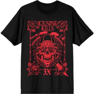 Ice Nine Kills Tattoo Tee Tričko černá - RockTime.cz