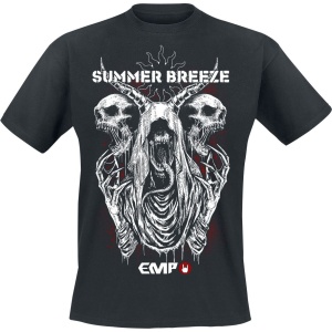 Summer Breeze Collabo Shirt 2025 Tričko černá - RockTime.cz