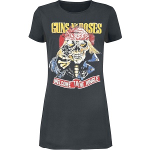 Guns N' Roses Amplified Collection - Welcom Šaty charcoal - RockTime.cz