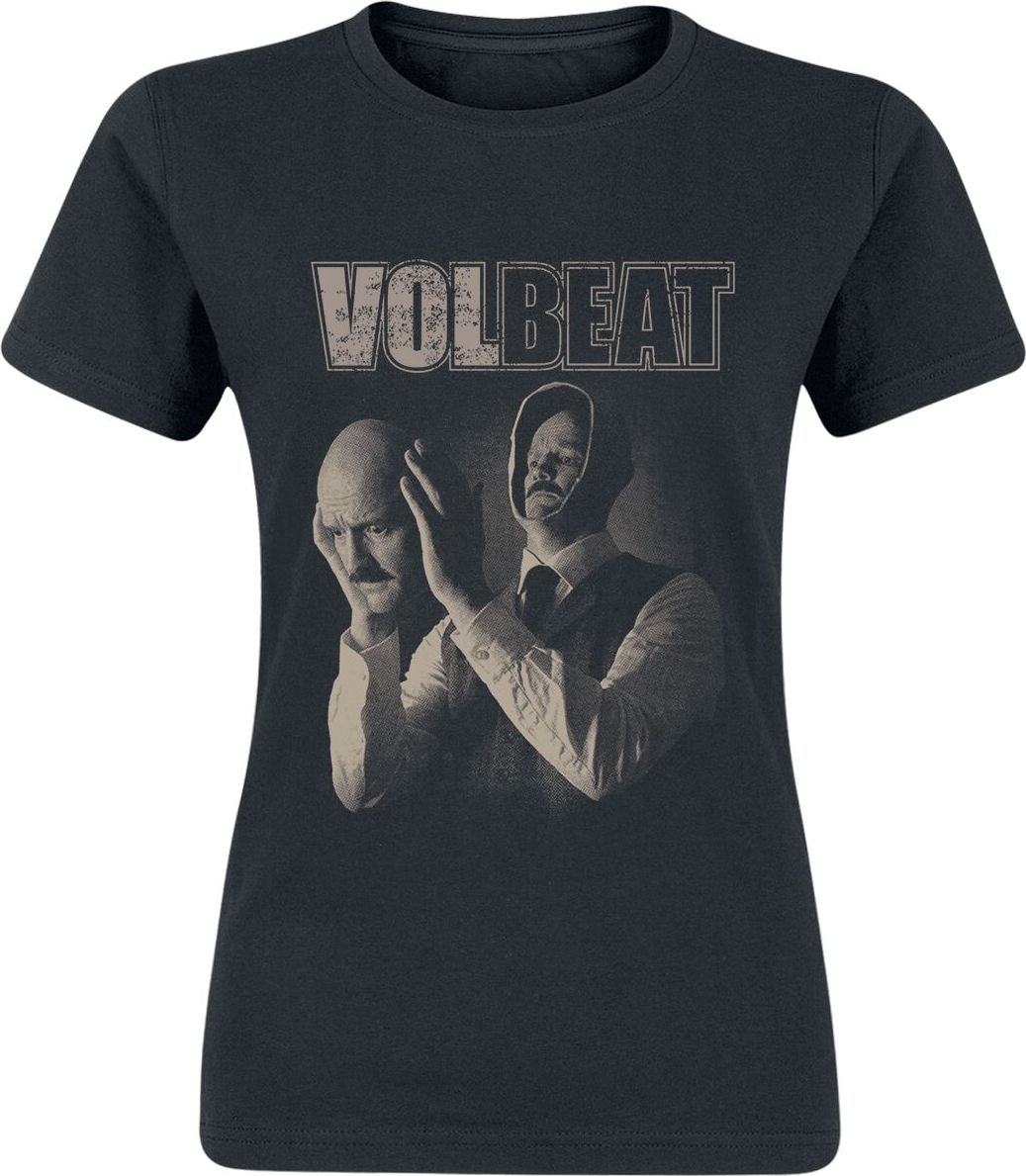 Volbeat Servant of the mind Dámské tričko černá - RockTime.cz