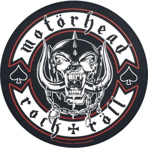 Motörhead Biker nášivka cerná/bílá/cervená - RockTime.cz