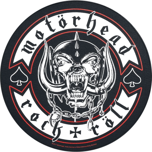 Motörhead Biker nášivka cerná/bílá/cervená - RockTime.cz