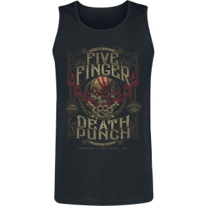 Five Finger Death Punch 100 Proof Tank top černá - RockTime.cz