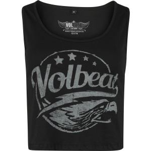 Volbeat Raven Dámský top černá - RockTime.cz