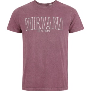 Nirvana In Utero Tričko šeríková - RockTime.cz