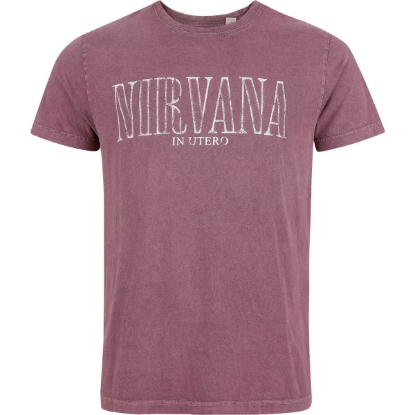 Nirvana In Utero Tričko šeríková - RockTime.cz