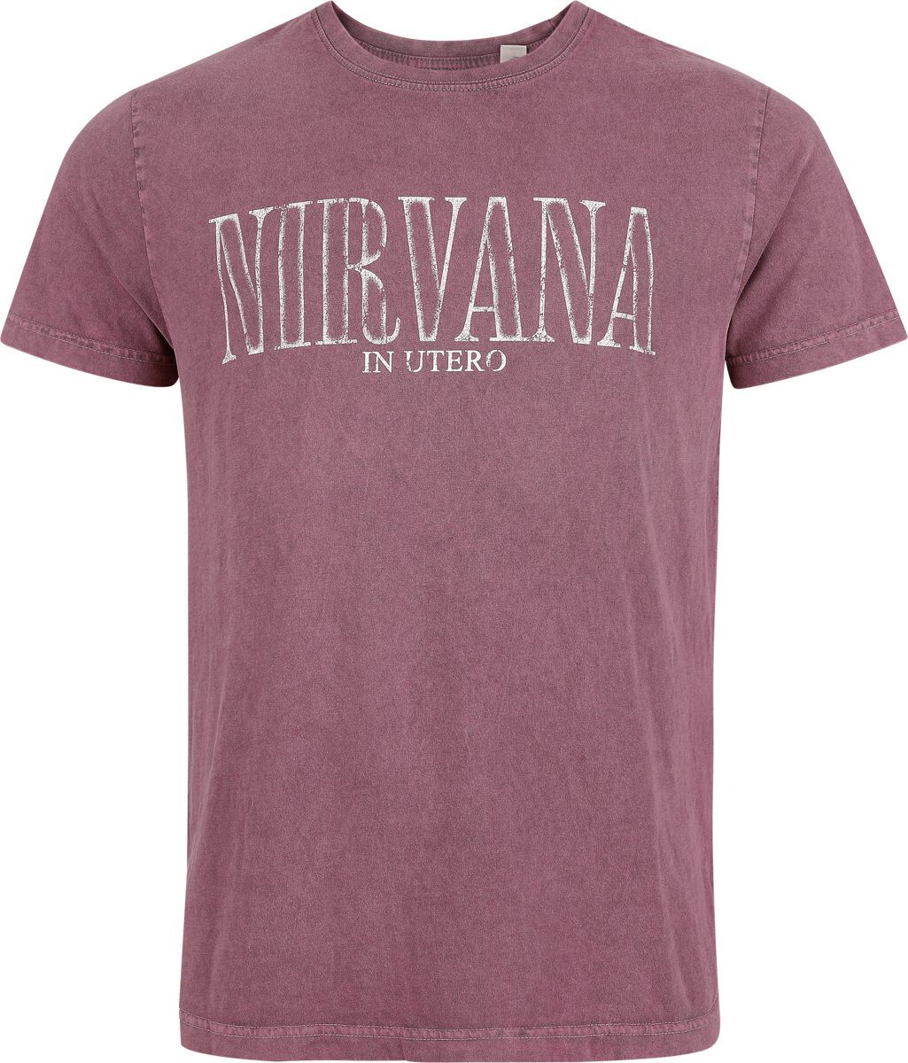 Nirvana In Utero Tričko šeríková - RockTime.cz