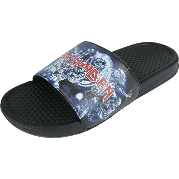 Iron Maiden EMP Signature Collection Žabky - plážová obuv vícebarevný - RockTime.cz
