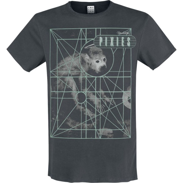 Pixies Amplified Collection - Dolittle Tričko charcoal - RockTime.cz