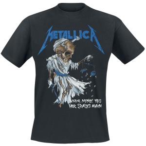 Metallica Tip Scales Tričko černá - RockTime.cz