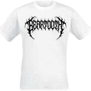 Beartooth Metal Logo Tričko bílá - RockTime.cz