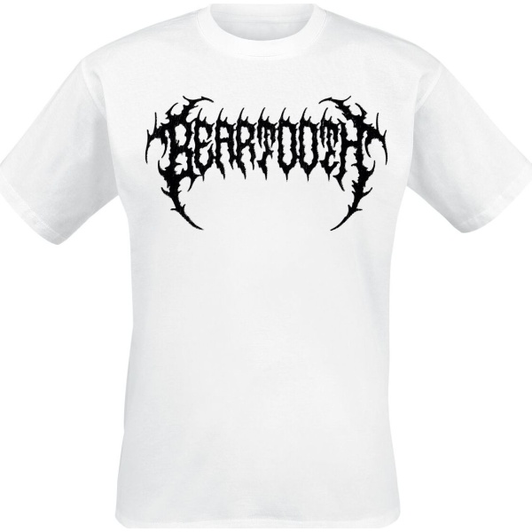 Beartooth Metal Logo Tričko bílá - RockTime.cz