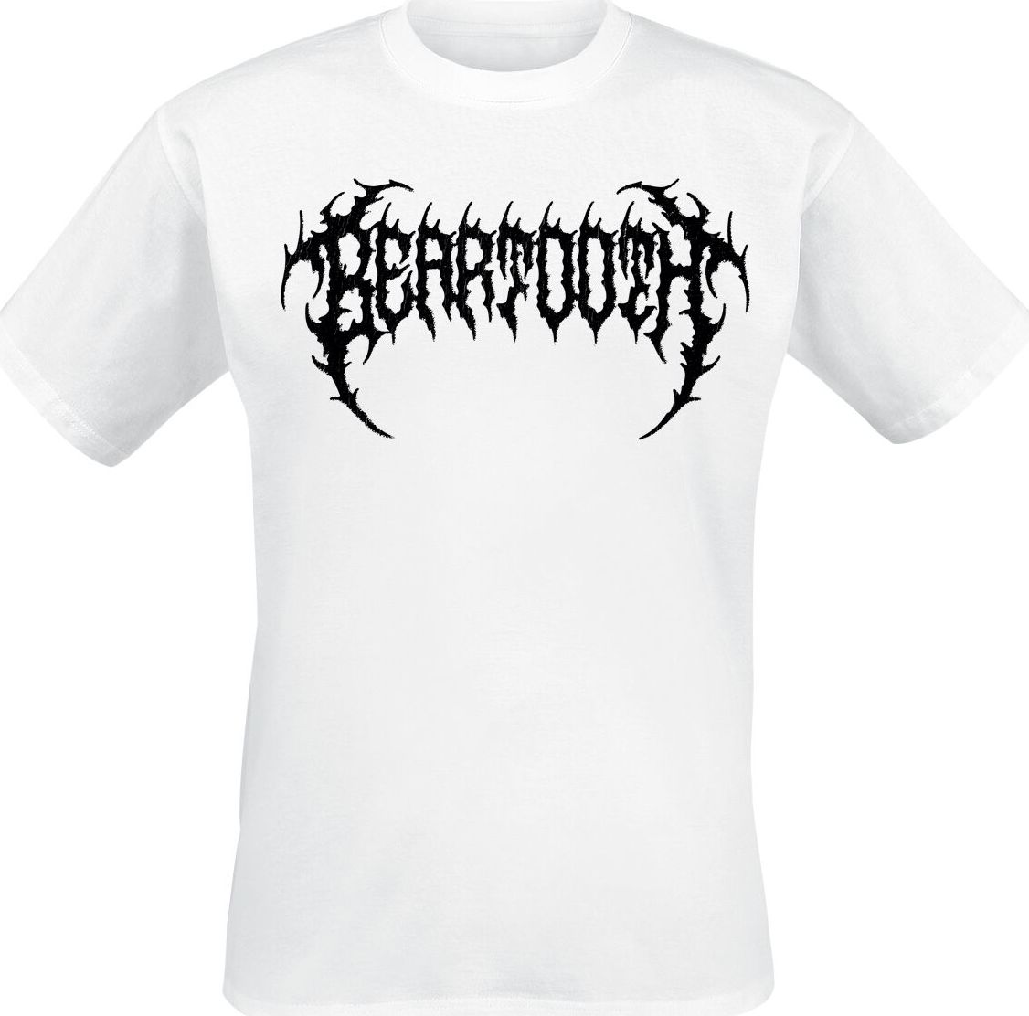 Beartooth Metal Logo Tričko bílá - RockTime.cz