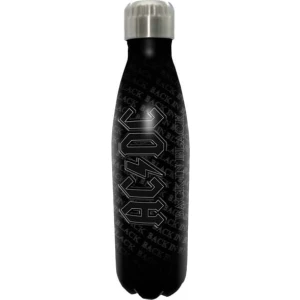 AC/DC Back in Black láhev standard - RockTime.cz