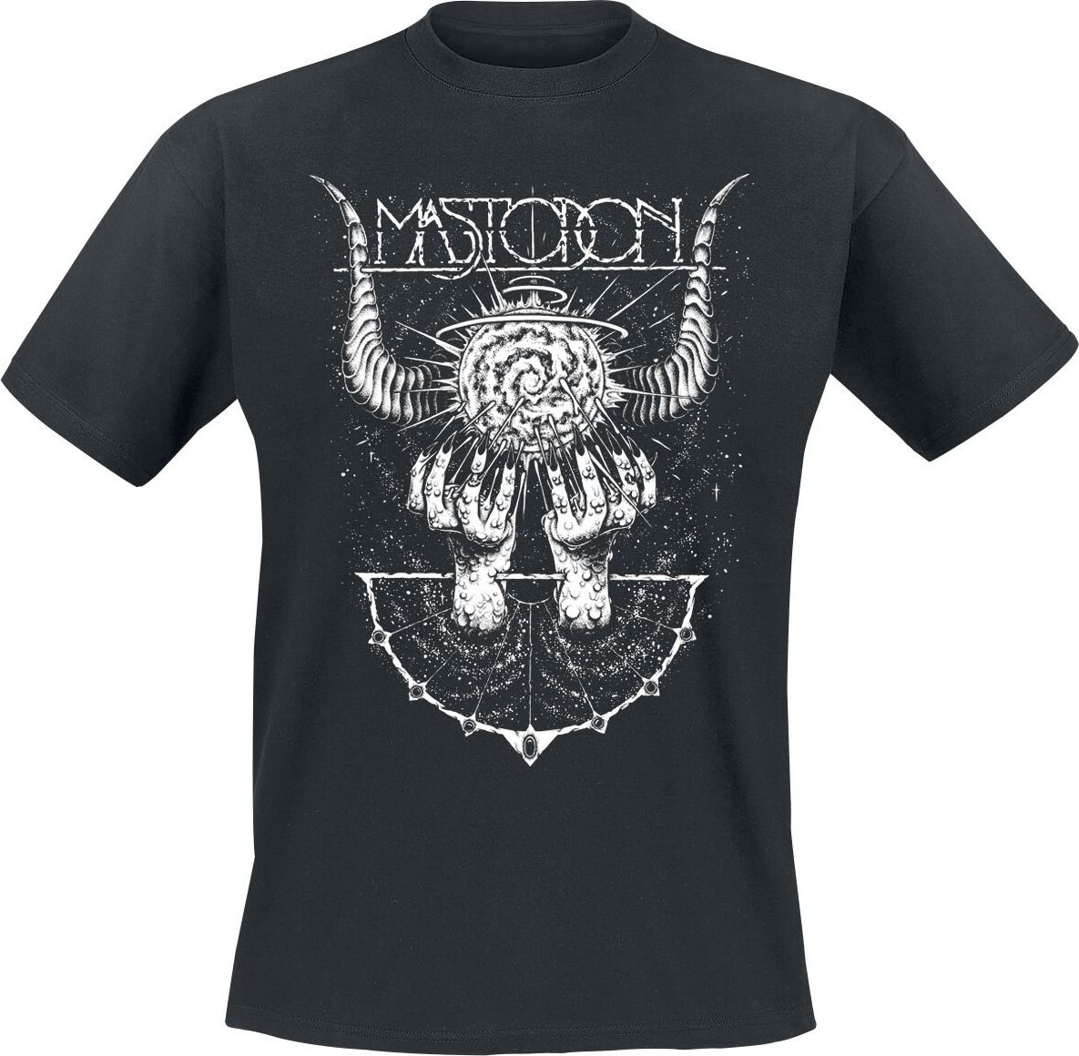Mastodon Horned Cosmos Tričko černá - RockTime.cz