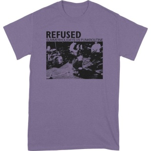 Refused Summerholidays VS. Punkroutine Tričko šeríková - RockTime.cz