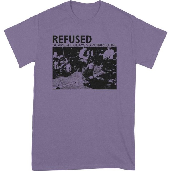 Refused Summerholidays VS. Punkroutine Tričko šeríková - RockTime.cz