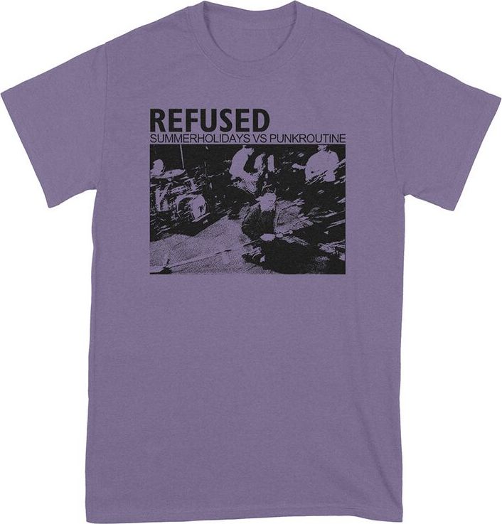 Refused Summerholidays VS. Punkroutine Tričko šeríková - RockTime.cz