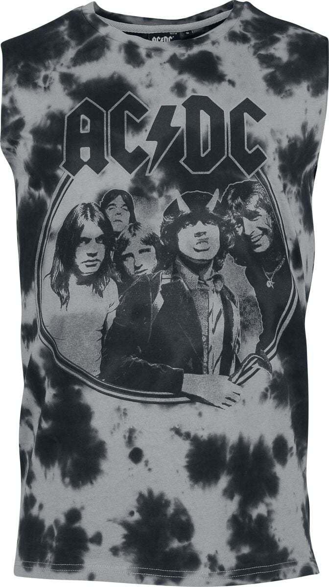 AC/DC EMP Signature Collection Tank top vícebarevný - RockTime.cz