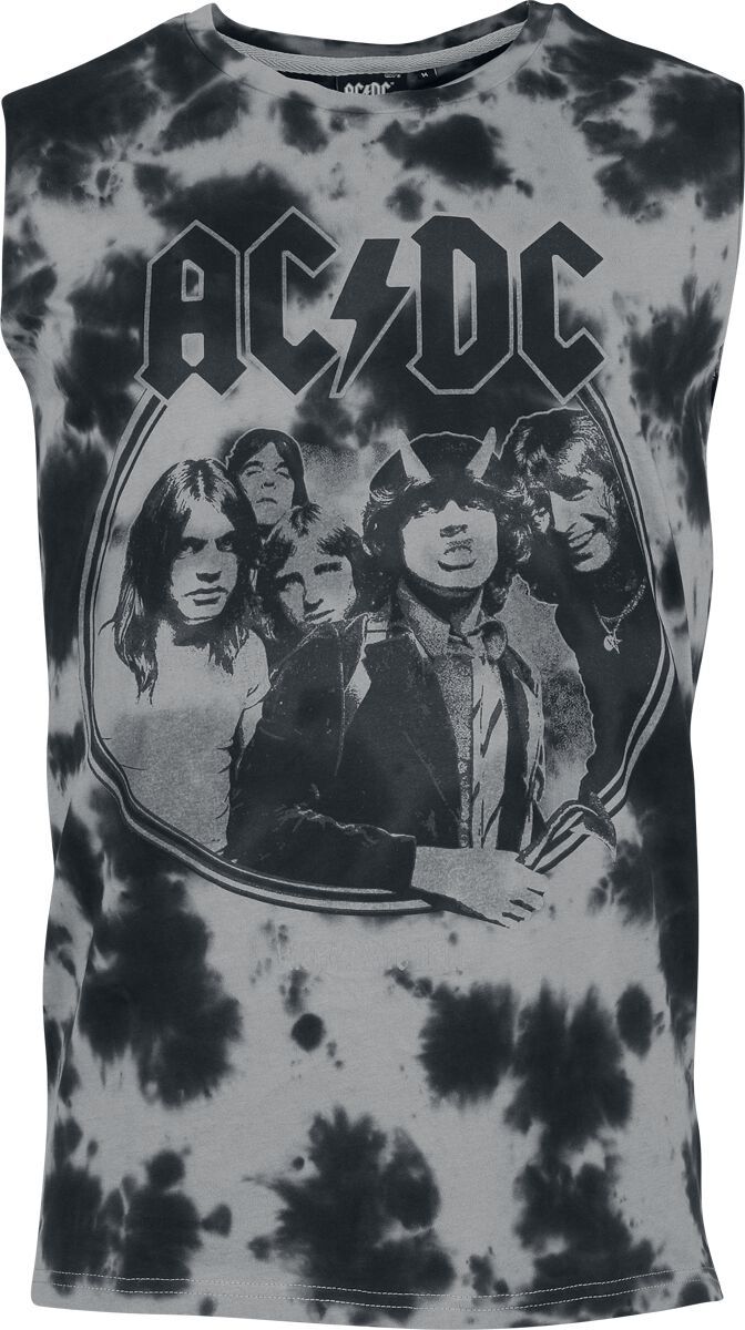 AC/DC EMP Signature Collection Tank top vícebarevný - RockTime.cz