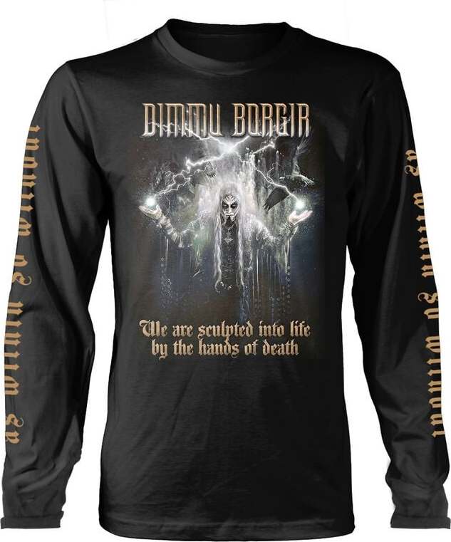 Dimmu Borgir Hands of Death Tričko s dlouhým rukávem černá - RockTime.cz