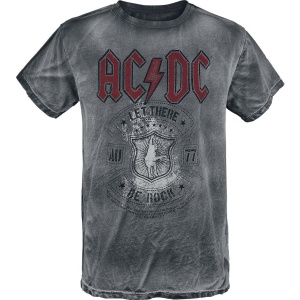 AC/DC Let there be Rock Tričko šedá - RockTime.cz