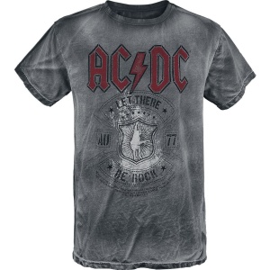 AC/DC Let there be Rock Tričko šedá - RockTime.cz