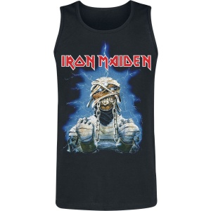 Iron Maiden Powerslave World Slavery Tour 1984-1985 Tank top černá - RockTime.cz
