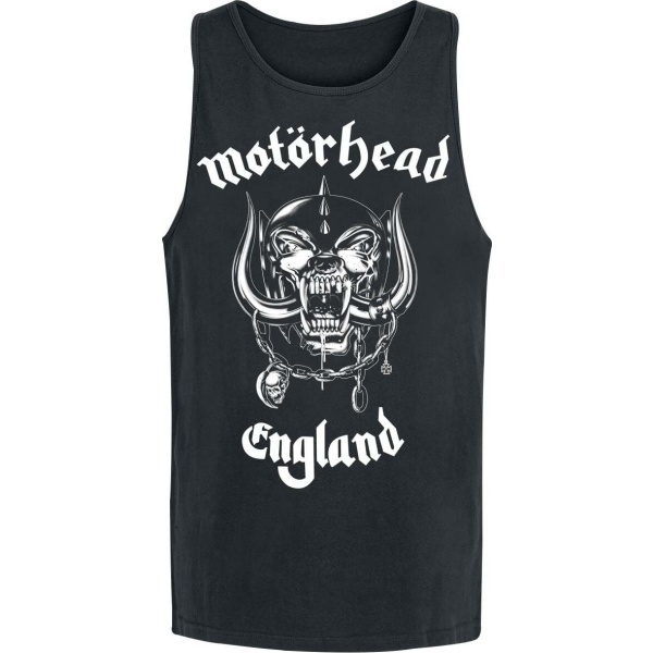 Motörhead England Tank top černá - RockTime.cz