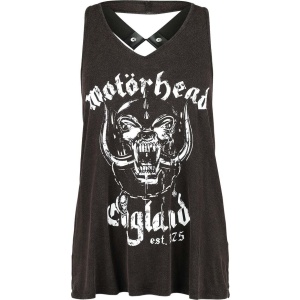 Motörhead EMP Signature Collection Dámský top šedohnědá - RockTime.cz