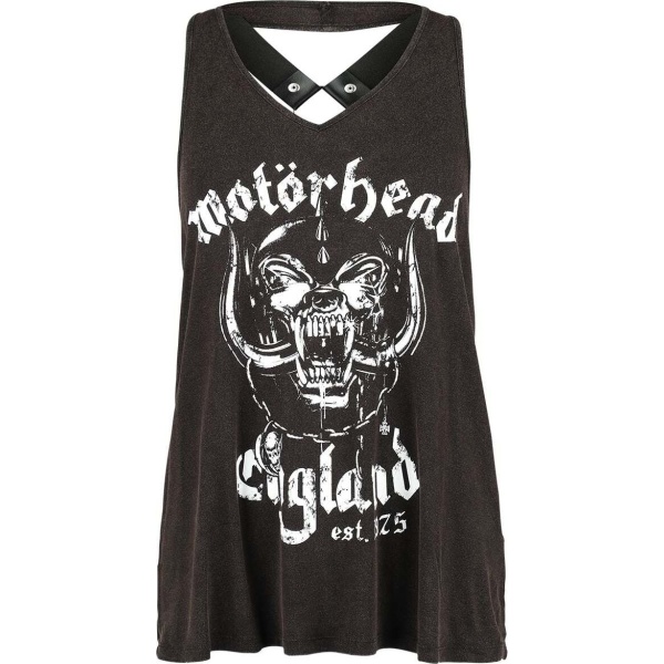 Motörhead EMP Signature Collection Dámský top šedohnědá - RockTime.cz