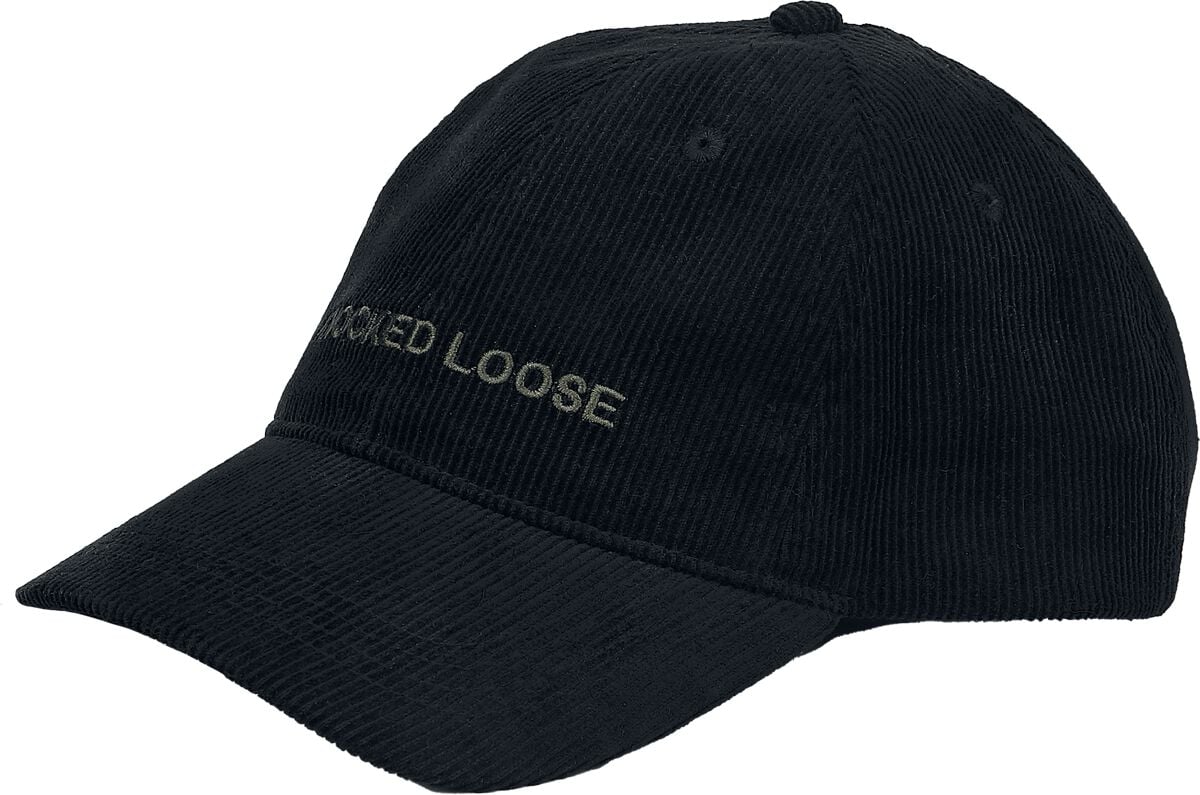 Knocked Loose Logo Baseballová kšiltovka černá - RockTime.cz
