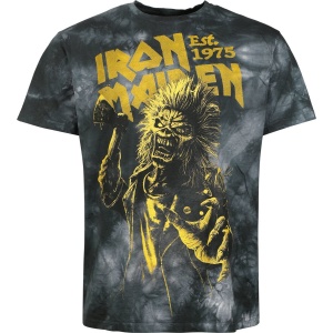 Iron Maiden Eddie Tričko šedá - RockTime.cz