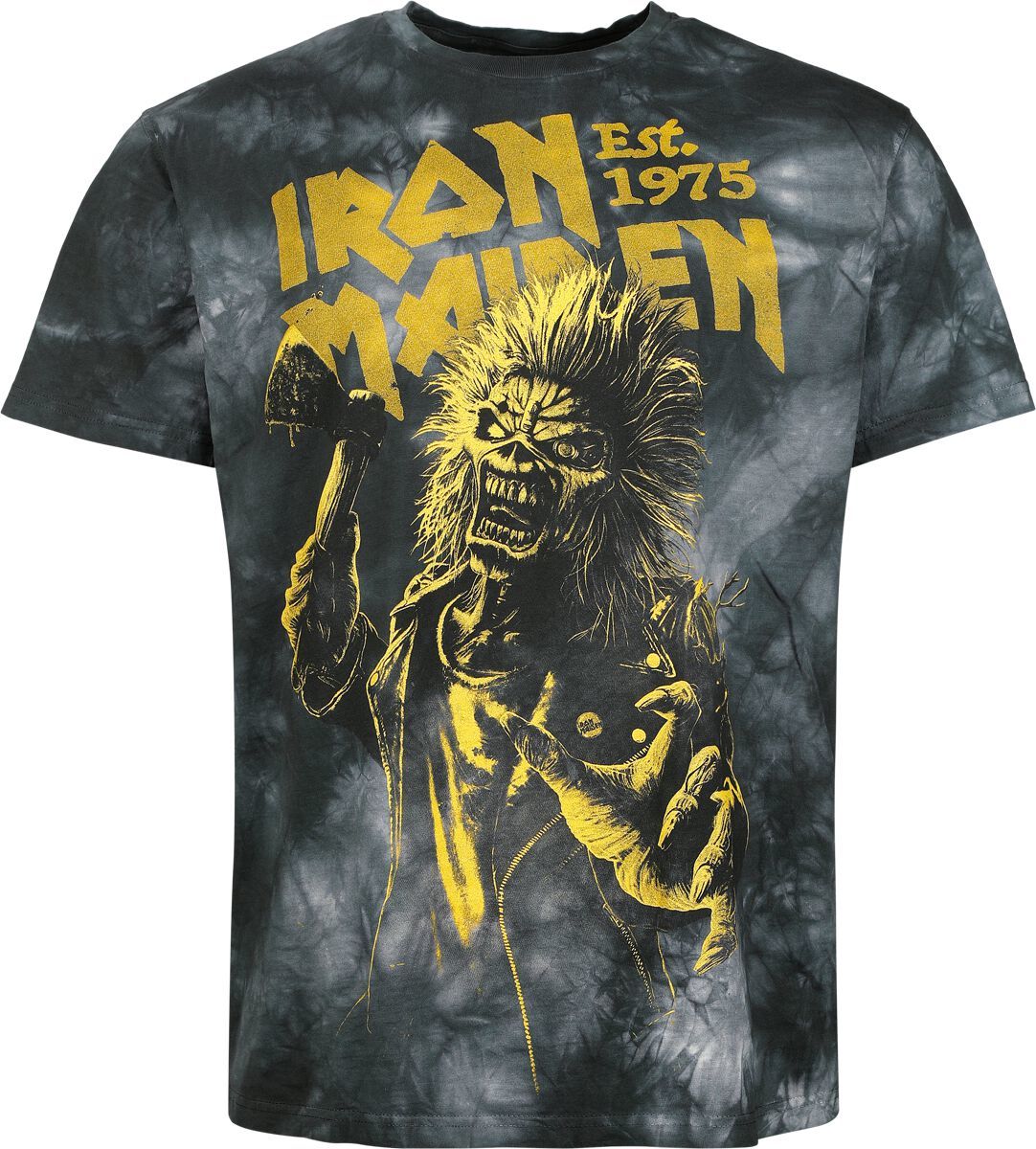 Iron Maiden Eddie Tričko šedá - RockTime.cz