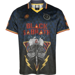Black Sabbath Amplified Collection - Never Say Die Rock FC Dres pro fanoušky vícebarevný - RockTime.cz